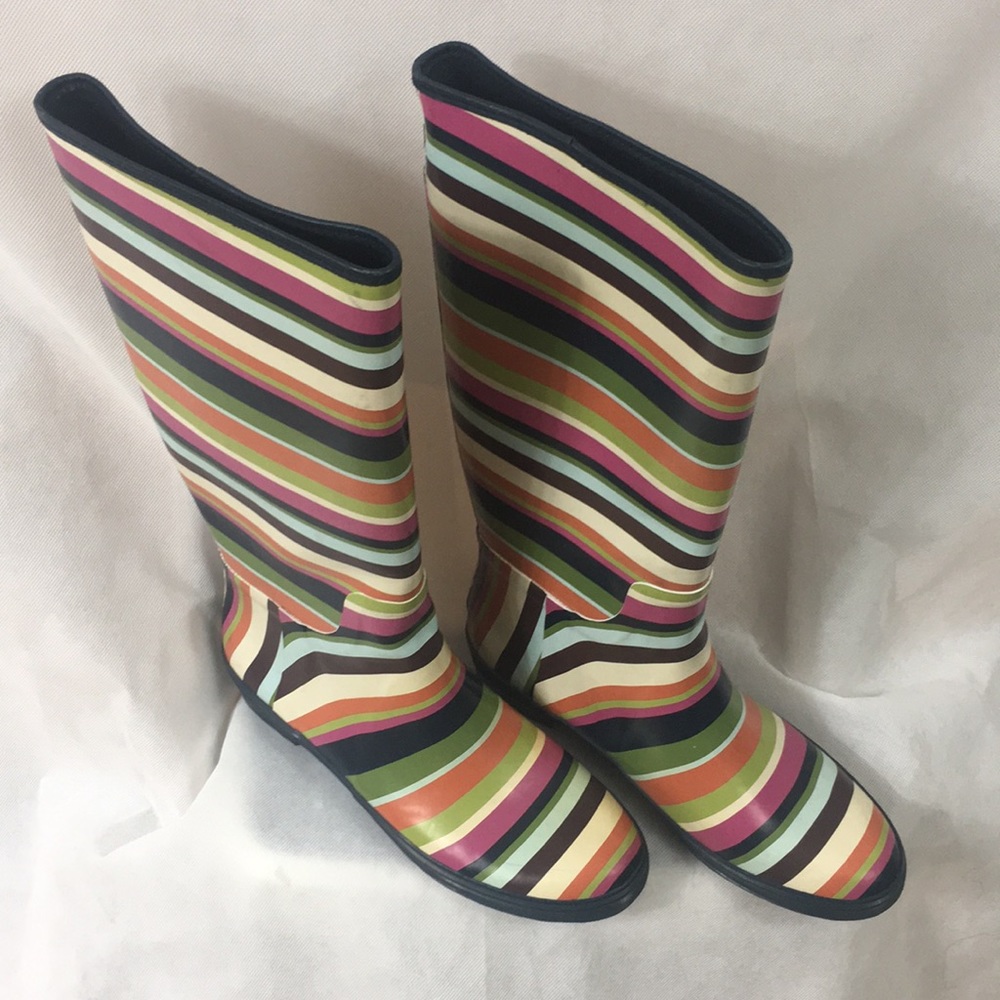 Coach Multicolored Rain boots